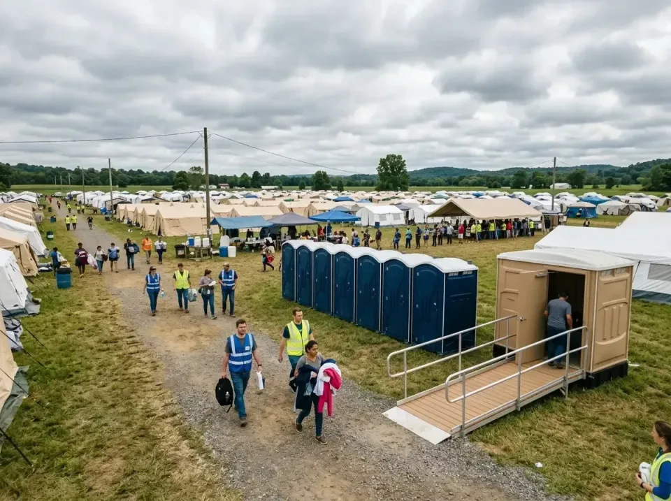 disaster-relief-camp-restrooms-010 — frequently asked questions, Dumpster & Portable Bathrooms Rental in Fairview, TX